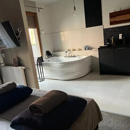 Jacuzzi Rakowicka Apartment Krakau