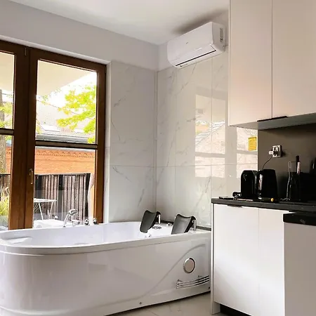 Jacuzzi Rakowicka Apartamento Cracóvia